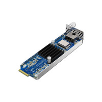 QNAP QXG-ES10G1T, E1.S TO 10GbE RJ45 MODULE, 3 Year Warranty
