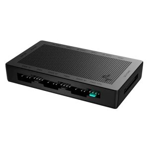 DeepCool SC790, 2 in 1 PWM and RGB Splitter Hub, Connect up to 6 PWM ARGB Fans, Black, 1 Year Warranty
