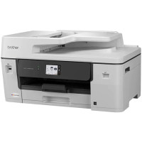 Brother MFC-J6560DW, Compact A3 INKvestment Business inkjet Printer, Multifunction, Print/Scan/Fax, 31ppm printing, automatic 2-sided A3 printing, A3 scanning via 50-sheet ADF, USB/Wi-Fi/Ethernet, 2 Year Warranty