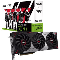 Asus T1-RTX5070-O12G-GAMING, Nvidia GeForce RTX 5070 12 GB GDDR7, Core Clock: 2595MHz, Cuda Core: 6144, 1xHDMI, 3xDP, PSU: 750W, PCIe5.0, 3 Year Warranty