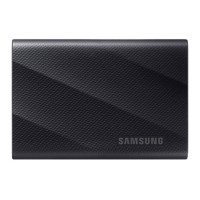 1TB T9 USB 3.2 Gen 2x2 External Portable SSD, Read Speed: 2000MB/s, Write Speed: 1950MB/s, 3m Drop Resistant, Password Protection, Universal Compatibility, USB-C and USB-C/A Cables Included, 5 Year Warranty