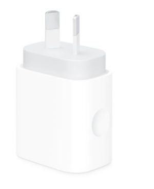 Apple MHJ93X/A, Power Adapter, USB -C, 20W