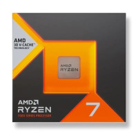 AM5, Ryzen™ 7 7700X3D, Octa Core, Threads: 16, Base Speed: 4GHz, Turbo: 4.5GHz, 96MB Cache, TDP: 120W, 3 Year Warranty