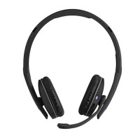 1000882, ADAPT 260 Bluetooth Stereo Headset, Microsoft Teams Certified, Bluetooth Connectivity, Noise-Cancelling Microphone, On-Ear Stereo Design, Wireless Range: Up to 25m, Up to 27 Hours Battery Life, Foldable Design, USB-A Dongle Included, 2 Year Warranty