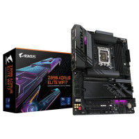 A ELITE WIFI7 P 1.0, Intel LGA 1851, ATX, 4xDDR5, 4xM.2, 4xSATA, RAID, 3xPCIe, 1xHDMI, 1xDP, LAN, Wi-Fi 7+Bluetooth, 5xUSB 3.2, 1xUSB-C, 4xUSB 2.0, 3 Year Warranty
