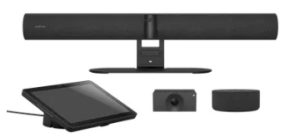 Jabra PanaCast 55 Video Bar System (VBS), one Jabra PanaCast SpeakerMic, and one Huddly L1 AI camera , 2 Years