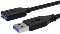 0.5m, USB 3.0, SuperSpeed Extension Cable, Insulated Protected 50cm,