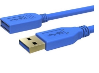 1.5m, 5Ft USB 3.0, SuperSpeed Extension Cable, Insulation Protected, Gold Plated,