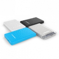 2.5'' SATA to USB 3.0, HDD/SSD Enclosure, White