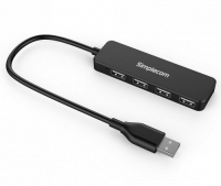 Hi-Speed 4 Port Ultra Compact USB 2.0 Hub