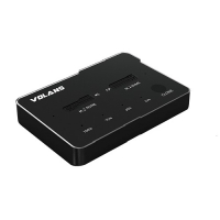 Aluminium 2-Bay USB-C (Gen 2) M.2 NVMe PCI-E SSD Docking Station with Clone