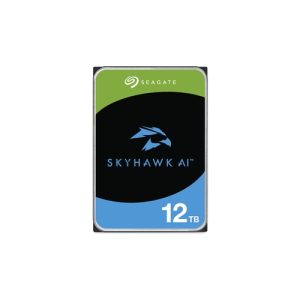 Seagate ST12000VE003, Skyhawk AI Surveillance, 12TB, 3.5" SATA 6Gb/s, 7200RPM, 512MB Cache, MTBF: 2,500,000 Hours