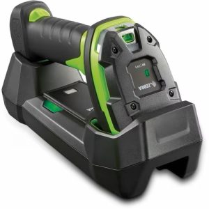 Rugged Green Vibration Motor Forklift, Cradle USB Trickle Charge KIT: DS3678-XR6F003VZWW Scanner CBAU46-S07ZAR Shielded USB High Current Cable FLB3678-C100F3WW Cradle w/ BRKT-MM0036W-00