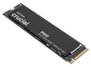 Crucial CT2000P510SSD5, P510 G5 2280 NVMe M.2 SSD, 2TB, Read Speed:10,000MB/s, Write Speed: 8,700MB/s, MTTF: 15,00,000 Hours