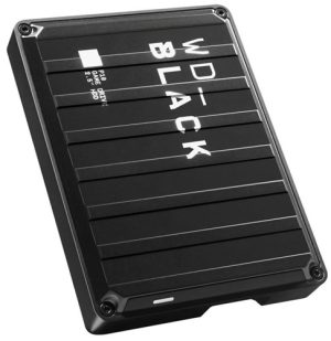WDBA3A0050BBK-WESN, P10 Game USB 3.2 Portable Hard Drive, 5TB, Read Speed up to 140MB/s, Micro-B to USB-A Cable, Compatible with Win10, MacOS 10.11+, PS4 4.5+/PS5, Xbox One/X/S, Black