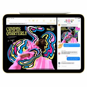 Apple MD7H4X/A, iPad (11th Gen), 11" A16 Chip, 128GB, Wi-Fi+Cellular, Yellow