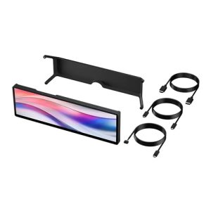 Corsair CC-9011306-WW, XENEON EDGE 14.5" IPS Touchscreen LCD, 2560x720, 350 Nits, 5-point Capacitive Touchscreen, HDMI, USB-C Alt Mode, 360mm Radiator Mount, 1/4-20inch Thread