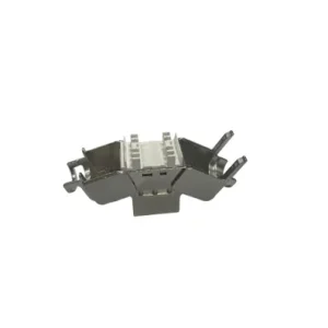 4CA FTP Shielded Keystone Jack 010.005.1005, Toolless RJ45 Keystone Jack, CAT6A Performance, Shielded FTP Design, Supports up to 10 Gigabit Ethernet, Compatible with T568A & T568B Wiring, 180° IDC Tool-Free Termination, 50U" Gold-Plated Contacts, Suitable for Patch Panels & Wall Plates, Silver, 1 Year Warranty
