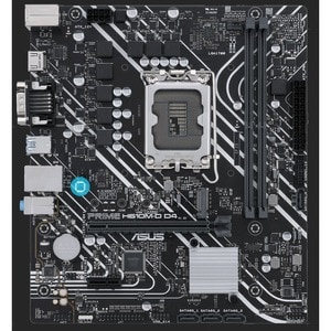 ASUS PRIME H610M-D D4-CSM, Micro ATX, Intel LGA 1700, 2xDDR4, 1x M.2+4xSATA 6Gb/s, 2xPCIe, 1xHDMI, 1xD-Sub, GbE LAN, 2xUSB3.0, 4xUSB2.0, Aura Sync, 3 Year Warranty