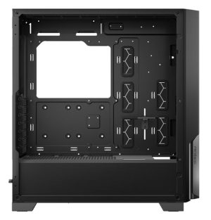 Antec P20CE, Mid-Tower, Drive Bays: 4x2.5", 2x3.5", Expansion Slot: 7, Motherboard Support: E-ATX/ATX/Micro-ATX/ITX, Pre-Installed Fan: 3x120mm