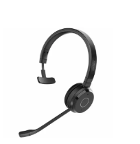 Jabra 65 TE, 6693-833-309, Wireless Mono Headset, Bluetooth + USB-A Link 390a Adapter, Noise-Cancelling Mic, Up to 30m Wireless Range, Up to 16 Hrs Talk Time, MS Teams Certified, 2Yr Warranty