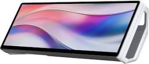 Corsair CC-9011311-WW, XENEON EDGE 14.5" IPS Touch LCD, 2560×720, 350nits, 5-Point Touch, HDMI + USB-C DP Alt Mode, Magnetic Mount, Detachable Stand, White, 3Year Warranty