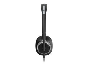 C01C3AA, Mission 615 Monaural USB-C On-Ear Headset, 32mm Driver, USB-C + USB-A Adapter, AI NR Mic, 1Year Warranty.