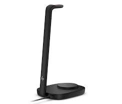 C56Y1AA, Focus Multi-Device Premium W/less Charging Stand, Qi2 15W, Magnetic Headset Dock, USB-C, 30W PSU, Black, 1Year Warranty.